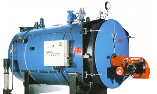 TITAN AS  Reverse Flame Steam Boiler